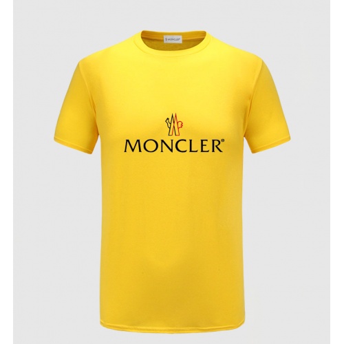 Moncler T-Shirts Short Sleeved For Men #855422 $27.00 USD, Wholesale Replica Moncler T-Shirts
