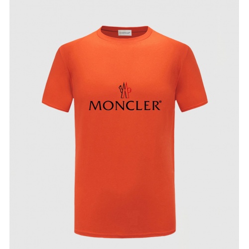 Moncler T-Shirts Short Sleeved For Men #855425 $27.00 USD, Wholesale Replica Moncler T-Shirts