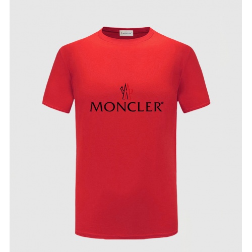 Moncler T-Shirts Short Sleeved For Men #855426 $27.00 USD, Wholesale Replica Moncler T-Shirts