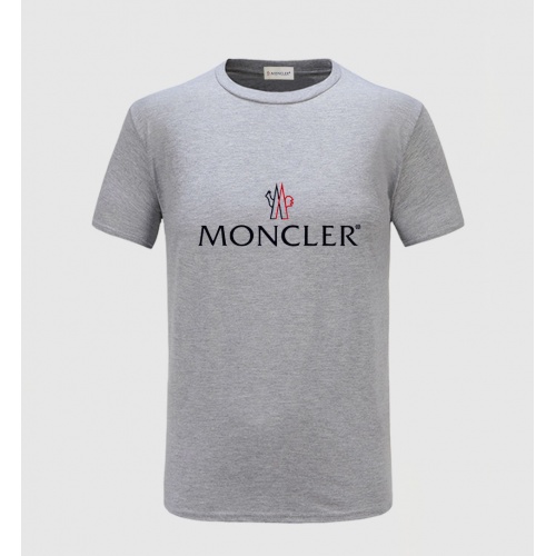 Moncler T-Shirts Short Sleeved For Men #855427 $27.00 USD, Wholesale Replica Moncler T-Shirts