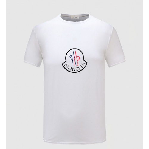 Moncler T-Shirts Short Sleeved For Men #855428 $27.00 USD, Wholesale Replica Moncler T-Shirts