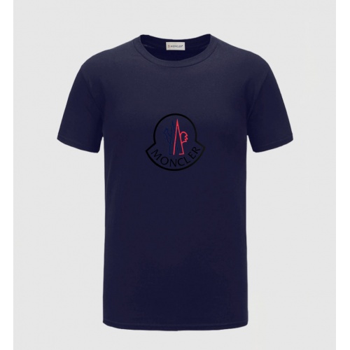 Moncler T-Shirts Short Sleeved For Men #855431 $27.00 USD, Wholesale Replica Moncler T-Shirts