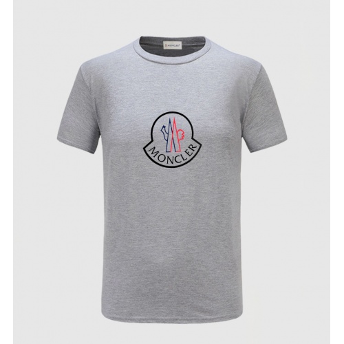 Moncler T-Shirts Short Sleeved For Men #855434 $27.00 USD, Wholesale Replica Moncler T-Shirts