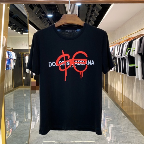 Dolce &amp; Gabbana D&amp;G T-Shirts Short Sleeved For Men #855447 $41.00 USD, Wholesale Replica Dolce &amp; Gabbana D&amp;G T-Shirts