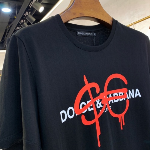 Replica Dolce & Gabbana D&G T-Shirts Short Sleeved For Men #855447 $41.00 USD for Wholesale