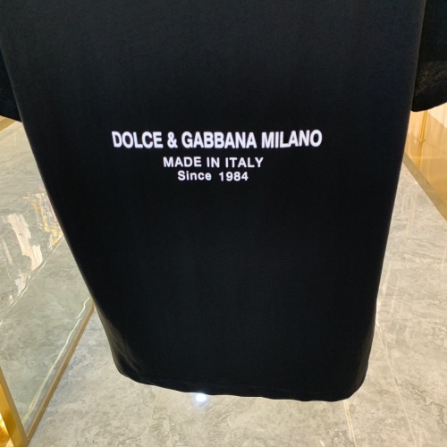 Replica Dolce & Gabbana D&G T-Shirts Short Sleeved For Men #855447 $41.00 USD for Wholesale