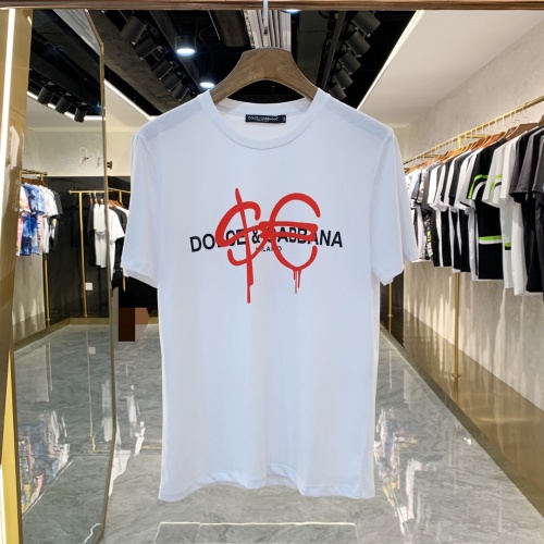 Dolce &amp; Gabbana D&amp;G T-Shirts Short Sleeved For Men #855448 $41.00 USD, Wholesale Replica Dolce &amp; Gabbana D&amp;G T-Shirts