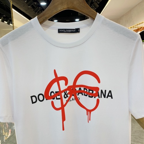 Replica Dolce & Gabbana D&G T-Shirts Short Sleeved For Men #855448 $41.00 USD for Wholesale