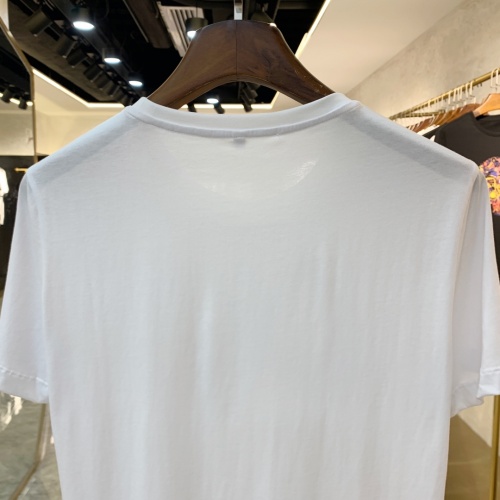 Replica Balmain T-Shirts Short Sleeved For Men #855461 $41.00 USD for Wholesale