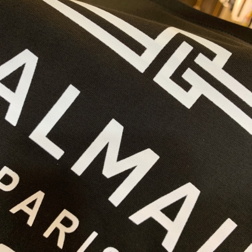 Replica Balmain T-Shirts Short Sleeved For Men #855462 $41.00 USD for Wholesale