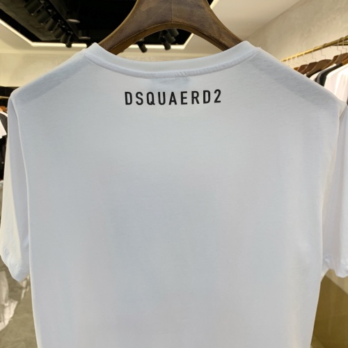 Replica Dsquared T-Shirts Short Sleeved For Men #855463 $41.00 USD for Wholesale