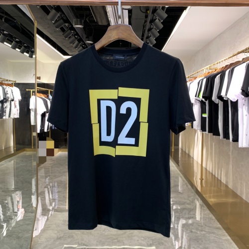 Dsquared T-Shirts Short Sleeved For Men #855464 $41.00 USD, Wholesale Replica Dsquared T-Shirts