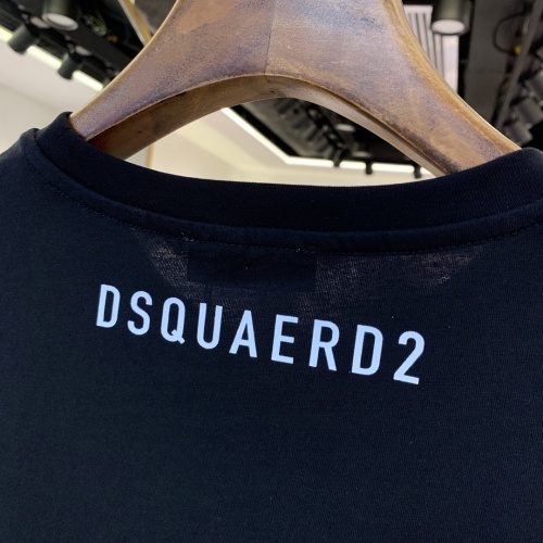 Replica Dsquared T-Shirts Short Sleeved For Men #855464 $41.00 USD for Wholesale