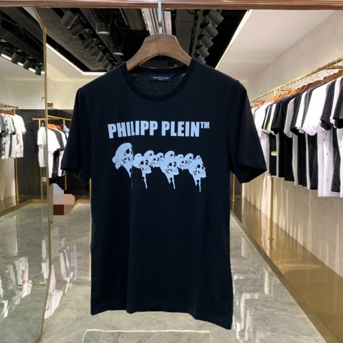 Philipp Plein PP T-Shirts Short Sleeved For Men #855465 $41.00 USD, Wholesale Replica Philipp Plein PP T-Shirts