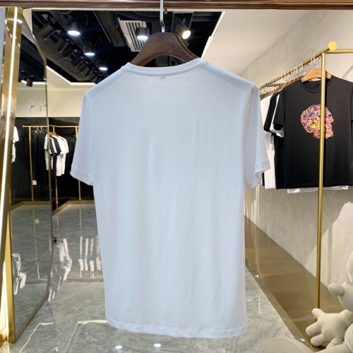 Replica Balmain T-Shirts Short Sleeved For Men #855469 $41.00 USD for Wholesale