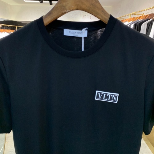 Replica Balmain T-Shirts Short Sleeved For Men #855470 $41.00 USD for Wholesale