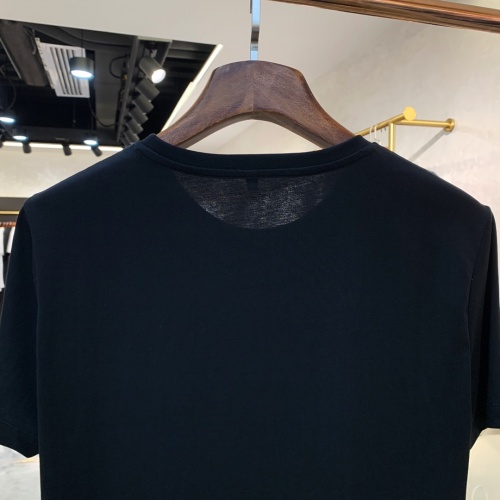 Replica Balmain T-Shirts Short Sleeved For Men #855470 $41.00 USD for Wholesale