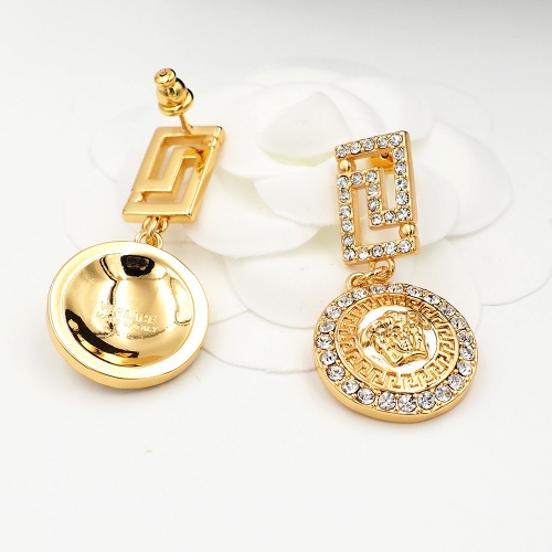 Replica Versace Earrings For Women #855489 $32.00 USD for Wholesale