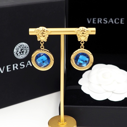 Replica Versace Earrings For Women #855493 $27.00 USD for Wholesale