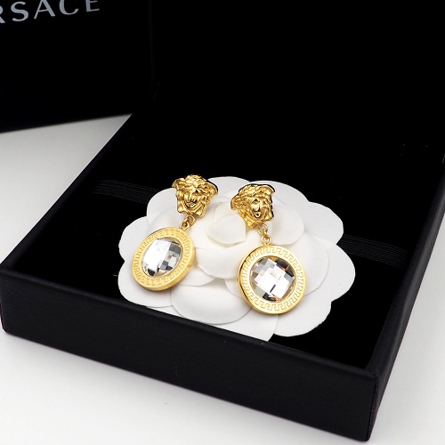 Replica Versace Earrings For Women #855498 $27.00 USD for Wholesale