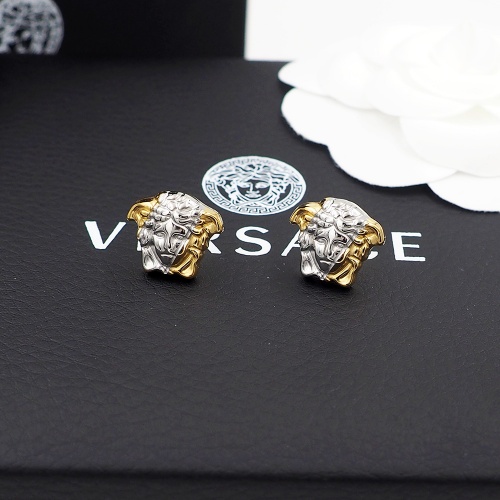 Replica Versace Earrings For Women #855506 $25.00 USD for Wholesale