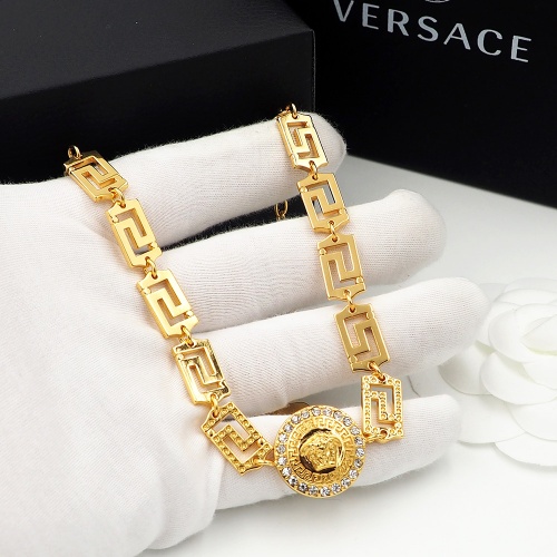 Replica Versace Necklace For Women #855514 $40.00 USD for Wholesale