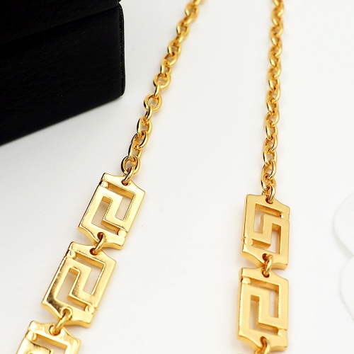 Replica Versace Necklace For Women #855514 $40.00 USD for Wholesale