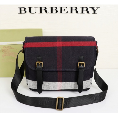 Burberry AAA Messenger Bags For Women #855553 $108.00 USD, Wholesale Replica Burberry AAA Messenger Bags