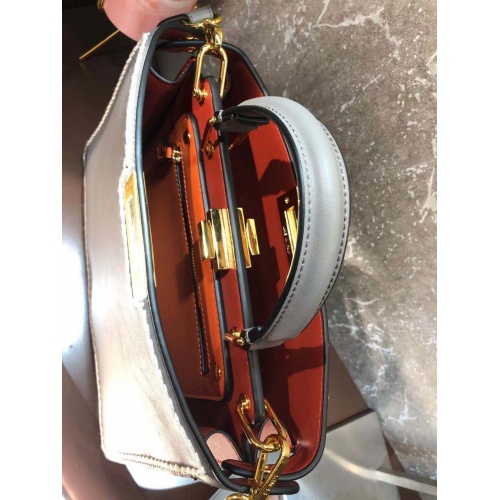 Replica Fendi AAA Quality Handbags For Women #855570 $160.00 USD for Wholesale