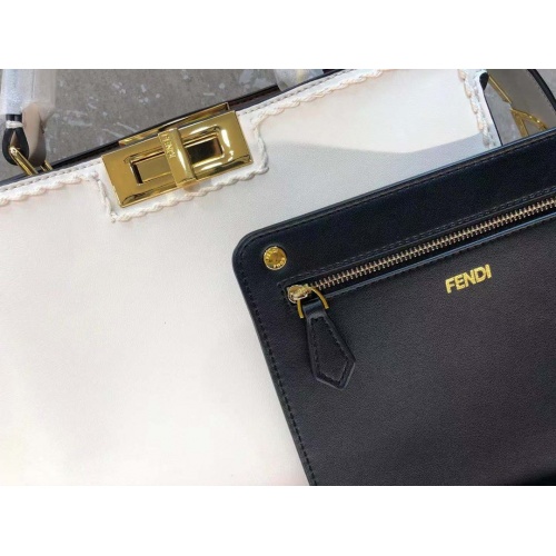 Replica Fendi AAA Quality Handbags For Women #855571 $160.00 USD for Wholesale