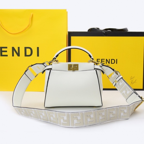 Fendi AAA Messenger Bags For Women #855580 $132.00 USD, Wholesale Replica Fendi AAA Messenger Bags