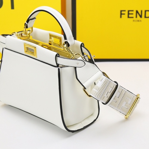 Replica Fendi AAA Messenger Bags For Women #855580 $132.00 USD for Wholesale