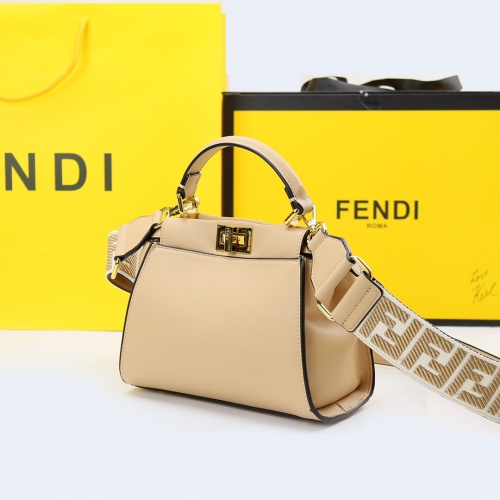 Replica Fendi AAA Messenger Bags For Women #855581 $132.00 USD for Wholesale