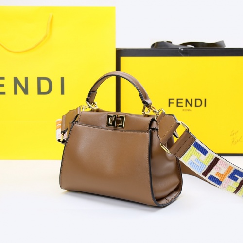 Replica Fendi AAA Messenger Bags For Women #855582 $132.00 USD for Wholesale