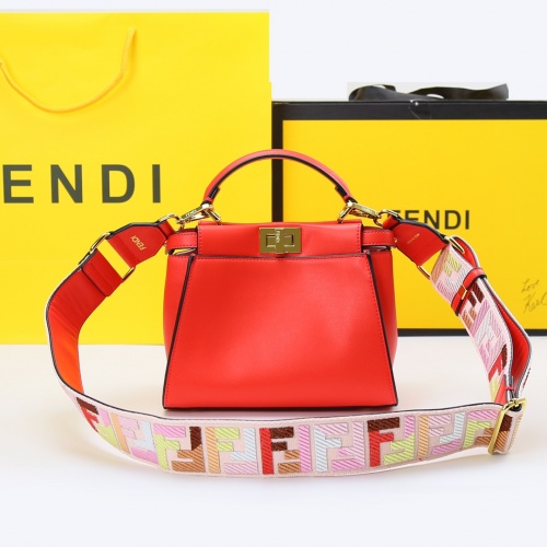 Fendi AAA Messenger Bags For Women #855583 $132.00 USD, Wholesale Replica Fendi AAA Messenger Bags
