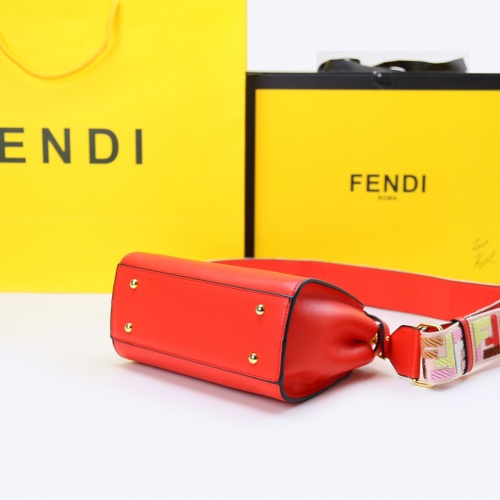 Replica Fendi AAA Messenger Bags For Women #855583 $132.00 USD for Wholesale