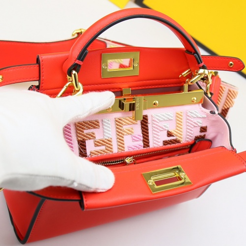 Replica Fendi AAA Messenger Bags For Women #855583 $132.00 USD for Wholesale