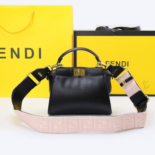 Fendi AAA Messenger Bags For Women #855584 $132.00 USD, Wholesale Replica Fendi AAA Messenger Bags