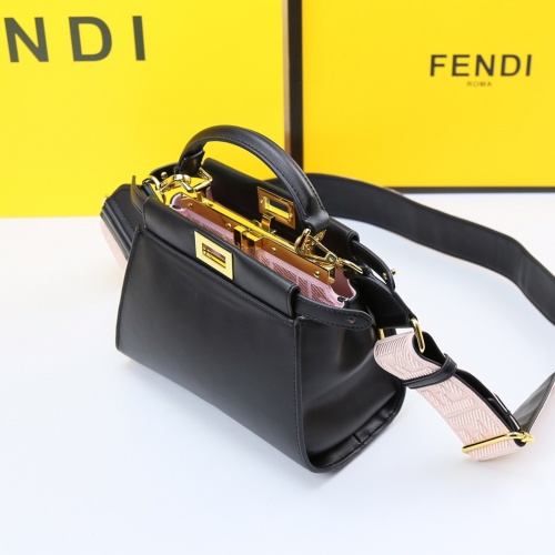 Replica Fendi AAA Messenger Bags For Women #855584 $132.00 USD for Wholesale