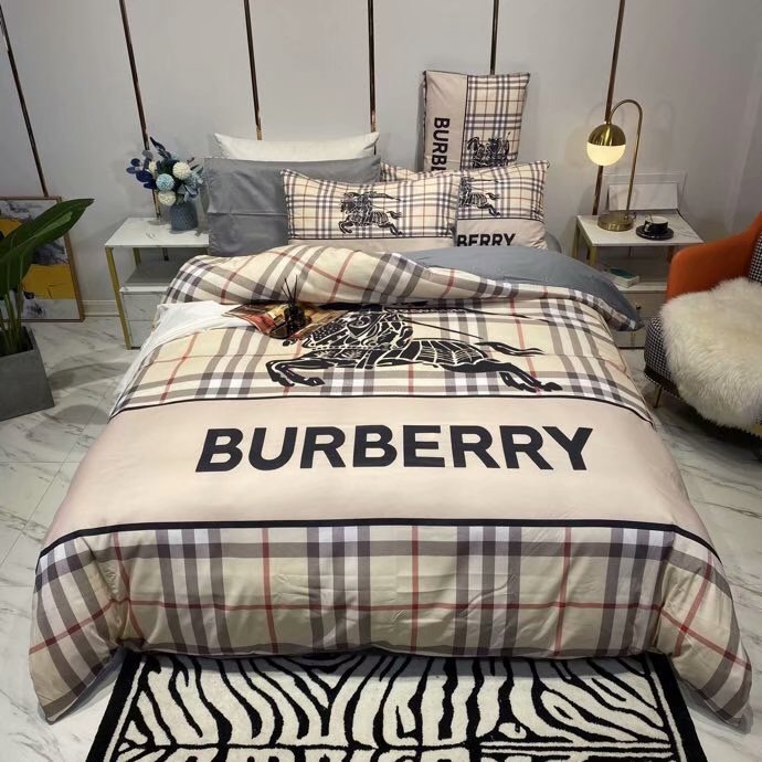 burberry comforter