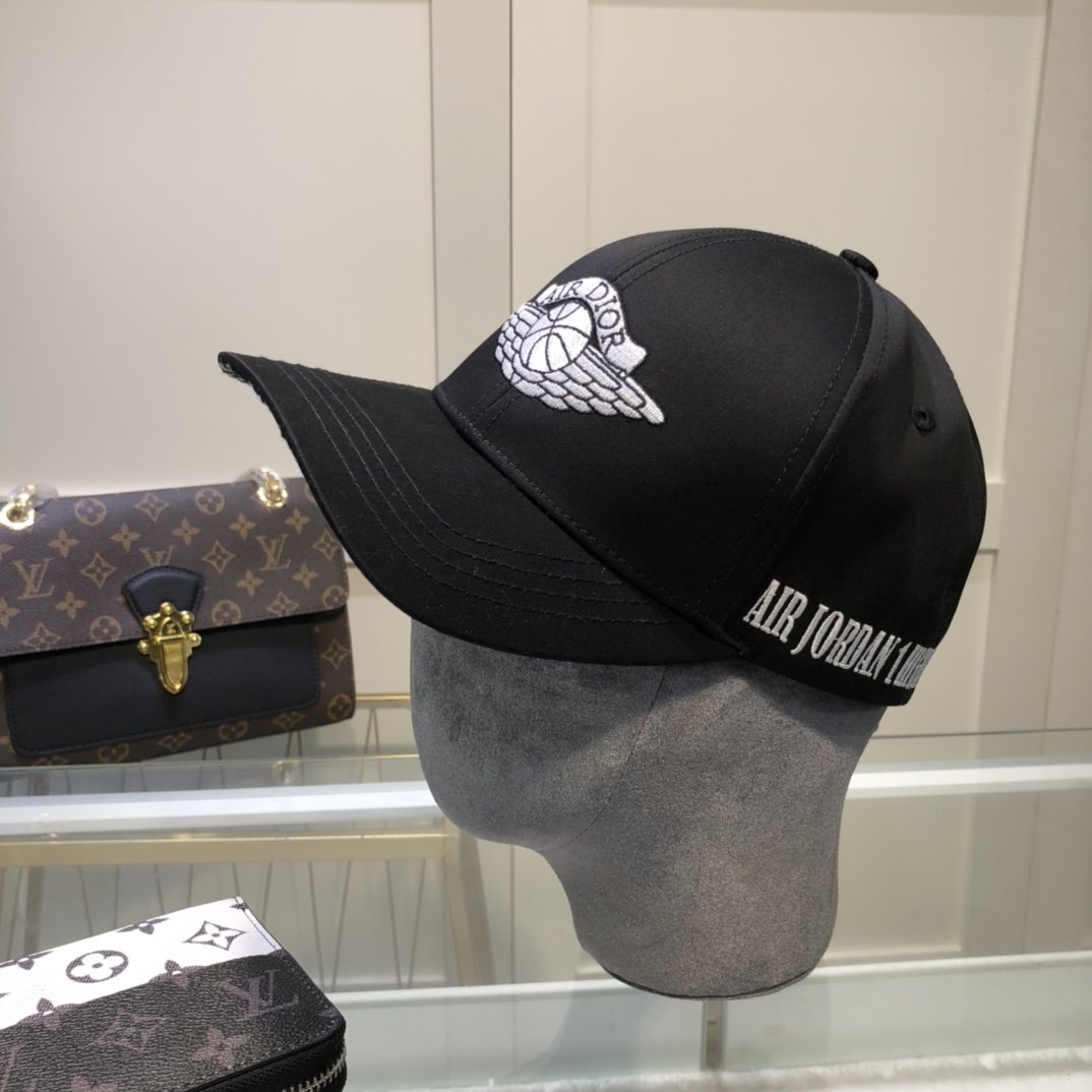 air jordan dior hat