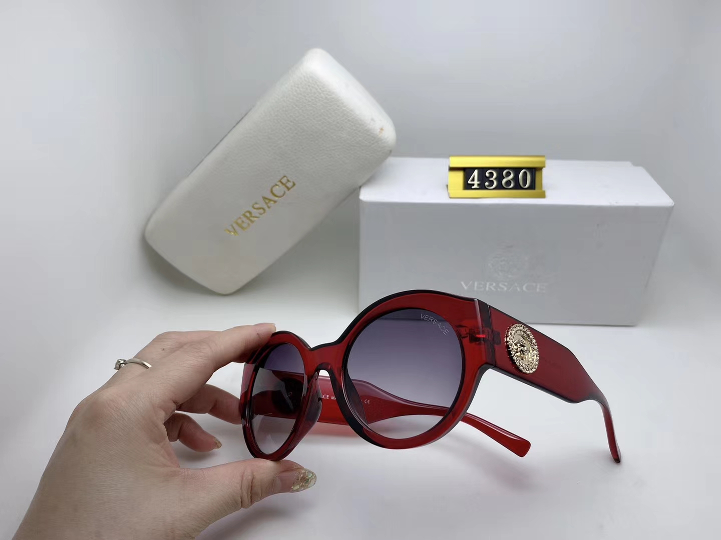 Versace Sunglasses 845133 19.00 USD, Wholesale Replica Versace Sunglasses