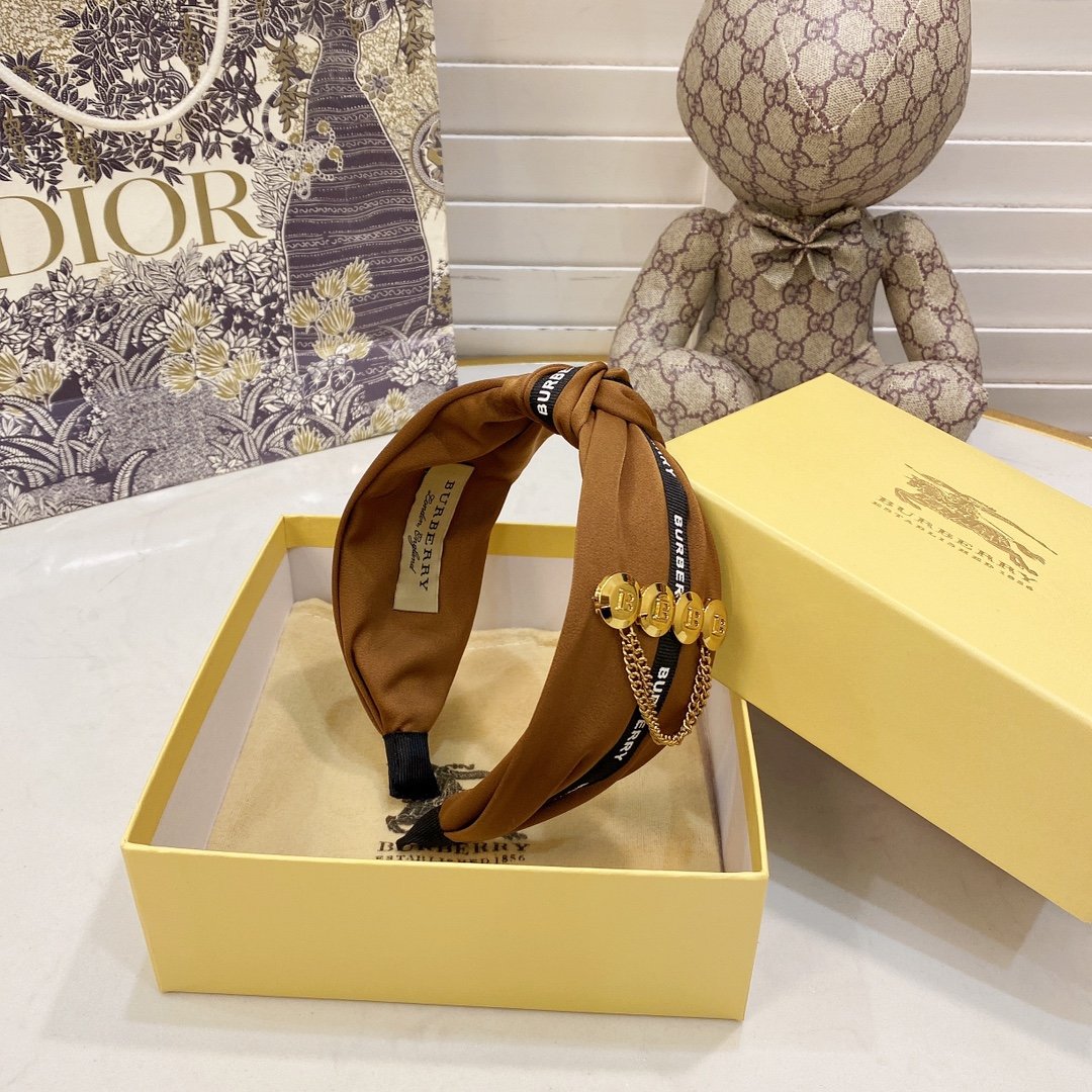 burberry headband womens