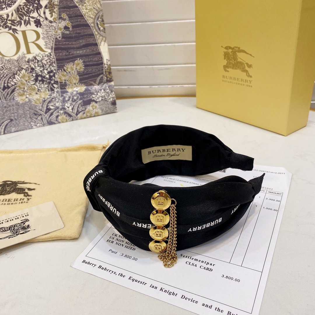 Replica store burberry headband