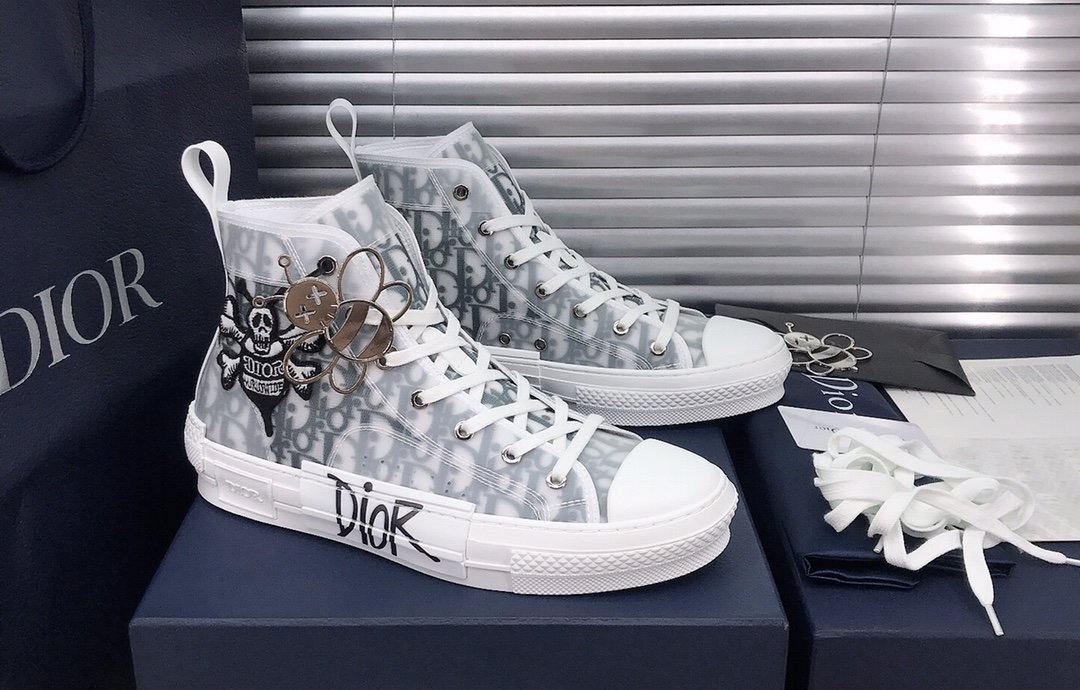 christian dior high tops