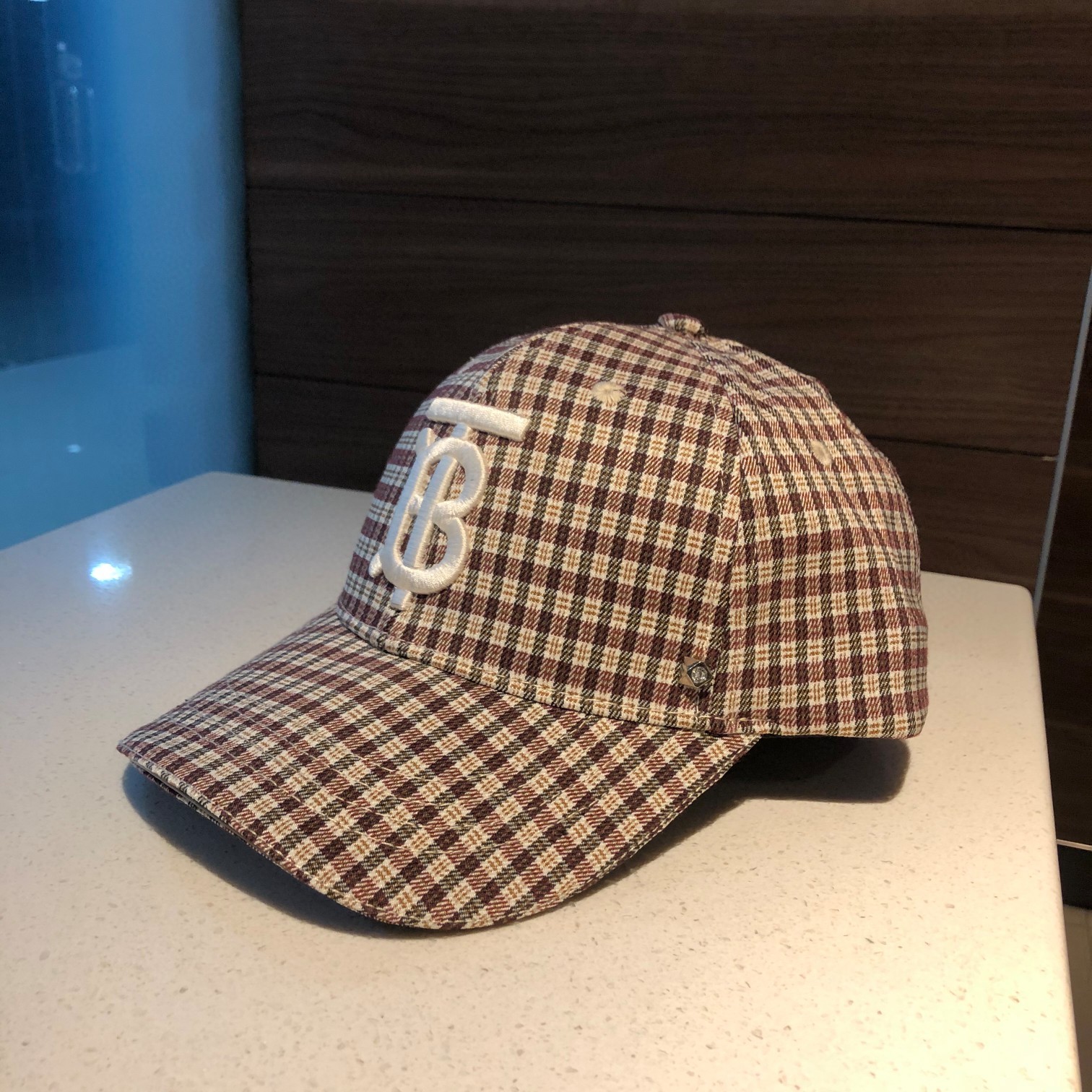 burberry bonnet cap