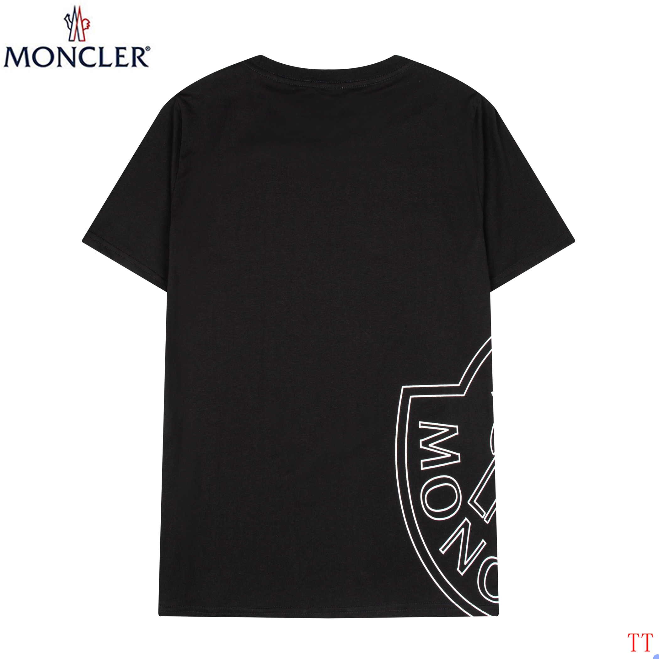 Moncler T-Shirts Short Sleeved For Men #852927 $27.00 USD, Wholesale