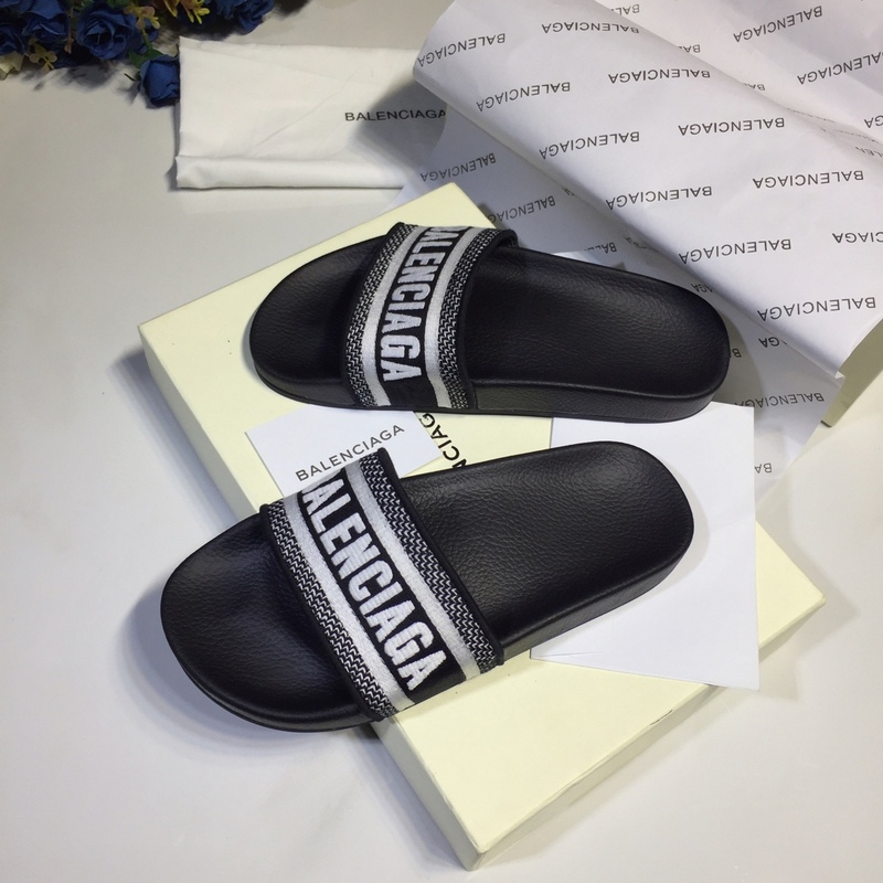 Balenciaga Slippers For Men #853012 $60.00 USD, Wholesale Replica ...