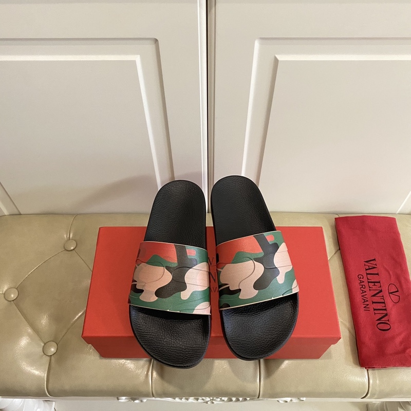 valentino slippers men's