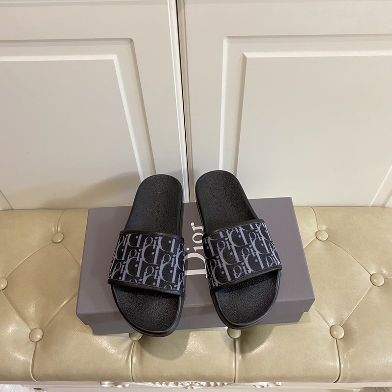 dior mens slippers